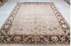 Jaipur Grey Hand Knotted 80 X 101  Area Rug 905-136627 Thumb 1