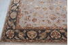 Jaipur Grey Hand Knotted 80 X 101  Area Rug 905-136627 Thumb 2