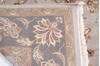 Jaipur Grey Hand Knotted 80 X 101  Area Rug 905-136627 Thumb 8