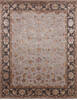 Jaipur Grey Hand Knotted 80 X 101  Area Rug 905-136627 Thumb 0