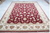 Jaipur Red Hand Knotted 711 X 103  Area Rug 905-136628 Thumb 1
