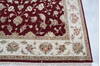 Jaipur Red Hand Knotted 711 X 103  Area Rug 905-136628 Thumb 3