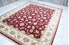 Jaipur Red Hand Knotted 711 X 103  Area Rug 905-136628 Thumb 8