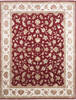 Jaipur Red Hand Knotted 711 X 103  Area Rug 905-136628 Thumb 0