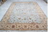 Jaipur Blue Hand Knotted 80 X 105  Area Rug 905-136629 Thumb 1