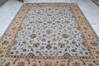 Jaipur Blue Hand Knotted 80 X 105  Area Rug 905-136629 Thumb 8