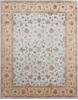 Jaipur Blue Hand Knotted 80 X 105  Area Rug 905-136629 Thumb 0