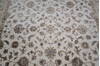 Jaipur White Hand Knotted 80 X 100  Area Rug 905-136630 Thumb 4