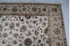 Jaipur White Hand Knotted 80 X 100  Area Rug 905-136630 Thumb 6
