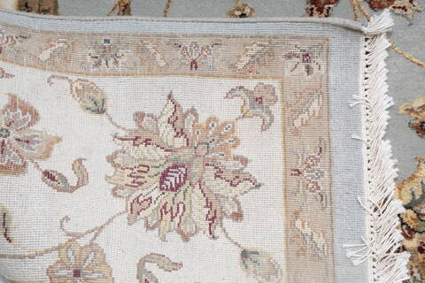 Jaipur Blue Hand Knotted 711 X 102 Area Rug 905-136631 Image 8