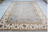 Jaipur Blue Hand Knotted 711 X 102  Area Rug 905-136631 Thumb 1