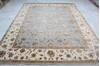 Jaipur Blue Hand Knotted 711 X 102 Area Rug 905-136631 Thumb 1