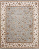 Jaipur Blue Hand Knotted 711 X 102  Area Rug 905-136631 Thumb 0