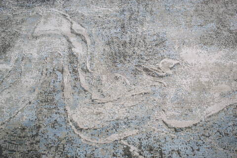 Jaipur Blue Hand Knotted 90 X 120 Area Rug 905-136637 Image 4