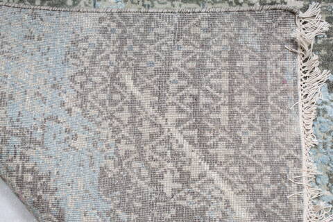 Jaipur Blue Hand Knotted 90 X 120 Area Rug 905-136637 Image 8
