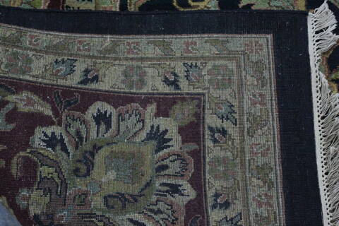 Jaipur Blue Hand Knotted 121 X 182 Area Rug 905-136644 Image 8