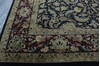 Jaipur Blue Hand Knotted 121 X 182  Area Rug 905-136644 Thumb 1
