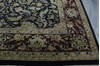 Jaipur Blue Hand Knotted 121 X 182  Area Rug 905-136644 Thumb 2