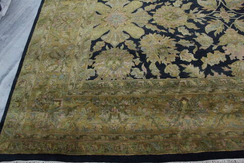 Jaipur Blue Hand Knotted 121 X 1710 Area Rug 905-136645 Image 2