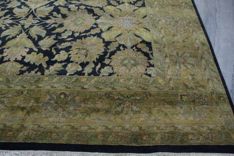 Jaipur Blue Hand Knotted 121 X 1710 Area Rug 905-136645 Image 3