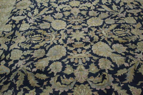 Jaipur Blue Hand Knotted 121 X 1710 Area Rug 905-136645 Image 4