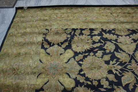 Jaipur Blue Hand Knotted 121 X 1710 Area Rug 905-136645 Image 5