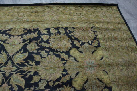 Jaipur Blue Hand Knotted 121 X 1710 Area Rug 905-136645 Image 6