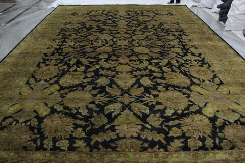 Jaipur Blue Hand Knotted 121 X 1710 Area Rug 905-136645 Image 7