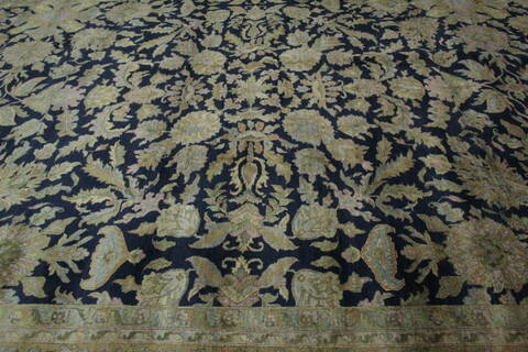 Jaipur Blue Hand Knotted 121 X 1710 Area Rug 905-136645 Image 8