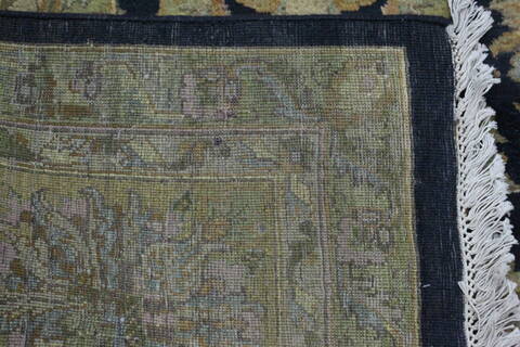 Jaipur Blue Hand Knotted 121 X 1710 Area Rug 905-136645 Image 9
