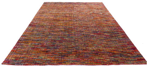 Other Multicolor Hand Knotted 80 X 910 Area Rug 700-136725 Image 1