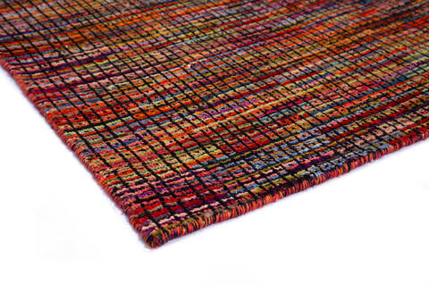 Other Multicolor Hand Knotted 80 X 910 Area Rug 700-136725 Image 3
