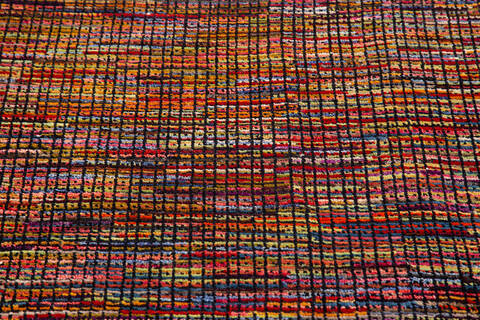 Other Multicolor Hand Knotted 80 X 910 Area Rug 700-136725 Image 4