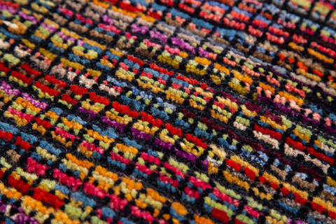 Other Multicolor Hand Knotted 80 X 910 Area Rug 700-136725 Image 5