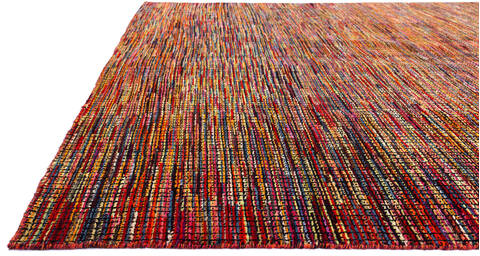 Other Multicolor Hand Knotted 80 X 910 Area Rug 700-136725 Image 6