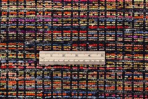 Other Multicolor Hand Knotted 80 X 910 Area Rug 700-136725 Image 8