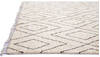 Moroccan White Hand Knotted 56 X 83  Area Rug 700-136727 Thumb 7