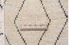 Moroccan White Hand Knotted 56 X 83  Area Rug 700-136727 Thumb 9