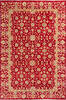 Chobi Red Hand Knotted 65 X 98  Area Rug 700-136730 Thumb 0