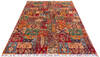 Chobi Multicolor Hand Knotted 58 X 79  Area Rug 700-136732 Thumb 1