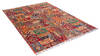 Chobi Multicolor Hand Knotted 58 X 79  Area Rug 700-136732 Thumb 2