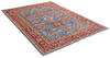 Kazak Blue Hand Knotted 59 X 711 Area Rug 700-136735 Thumb 2