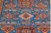 Kazak Blue Hand Knotted 59 X 711  Area Rug 700-136735 Thumb 4