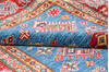 Kazak Blue Hand Knotted 59 X 711 Area Rug 700-136735 Thumb 6