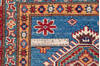 Kazak Blue Hand Knotted 59 X 711 Area Rug 700-136735 Thumb 7