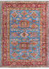 Kazak Blue Hand Knotted 59 X 711 Area Rug 700-136735 Thumb 0