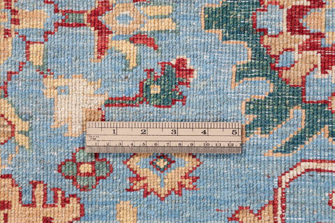 Chobi Blue Hand Knotted 67 X 95 Area Rug 700-136738 Image 6