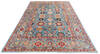 Chobi Blue Hand Knotted 67 X 95 Area Rug 700-136738 Thumb 1