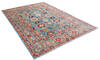 Chobi Blue Hand Knotted 67 X 95 Area Rug 700-136738 Thumb 2