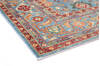 Chobi Blue Hand Knotted 67 X 95  Area Rug 700-136738 Thumb 4